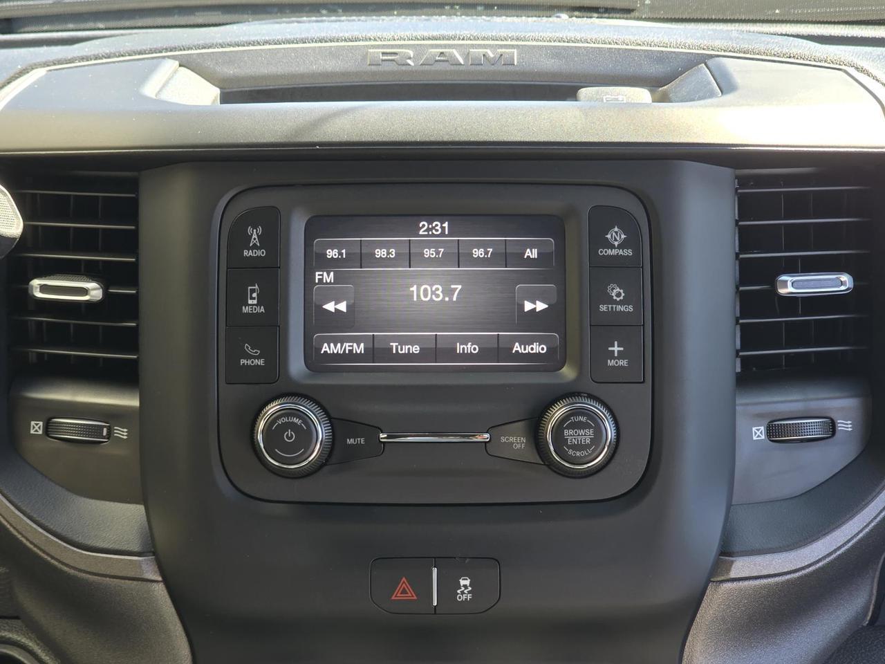 2024 Ram 2500 Tradesman SRW 4x4 Crew Cab Knapheide Service Body W/Cummins 6.7L Diesel Concord NC