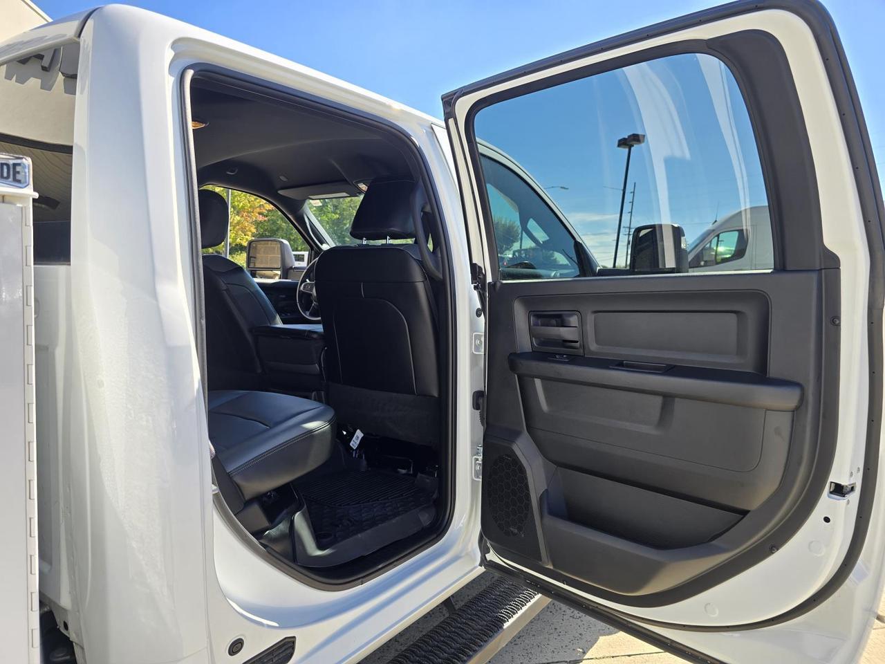 2024 Ram 2500 Tradesman SRW 4x4 Crew Cab Knapheide Service Body W/Cummins 6.7L Diesel Concord NC