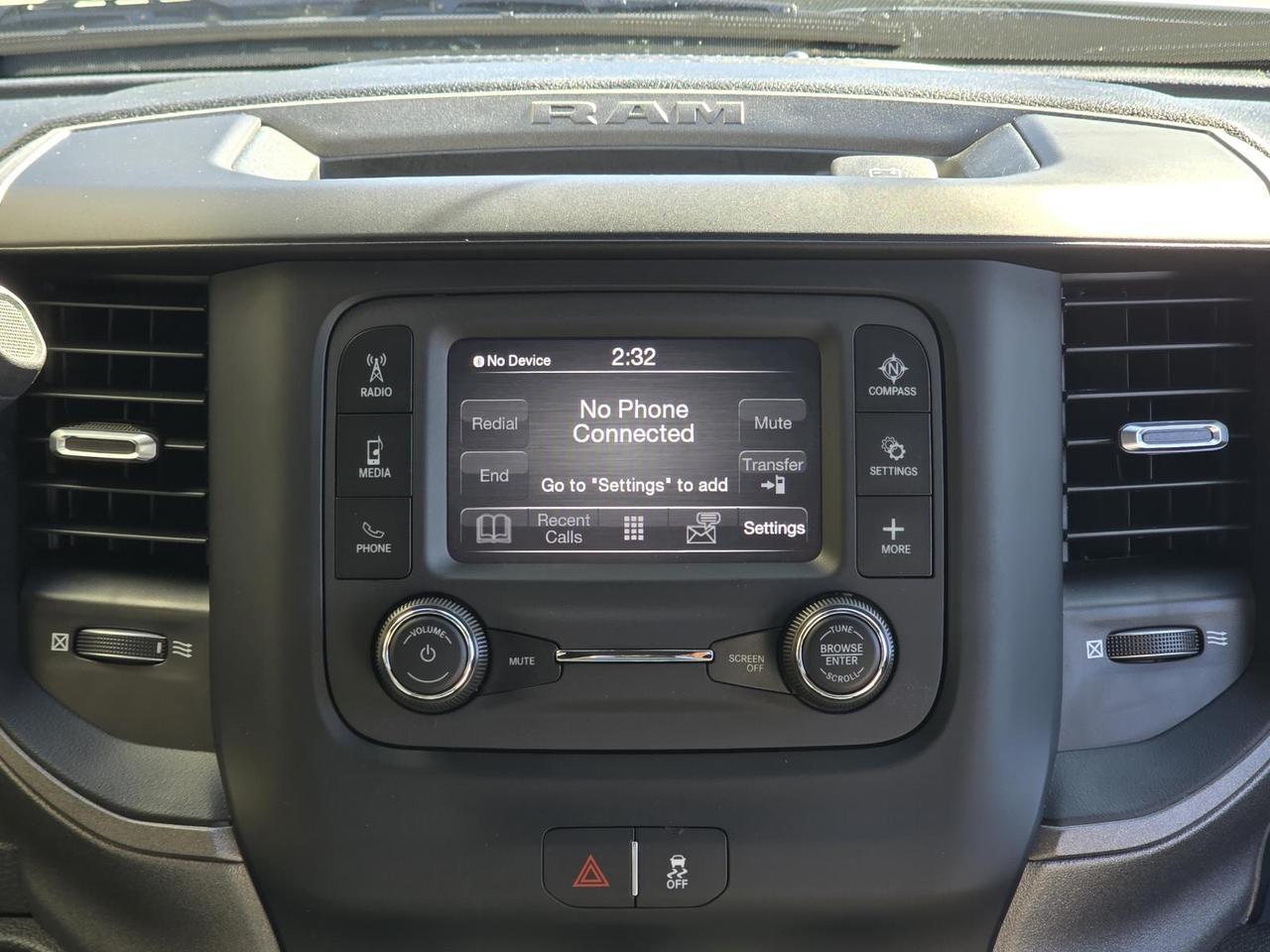 2024 Ram 2500 Tradesman SRW 4x4 Crew Cab Knapheide Service Body W/Cummins 6.7L Diesel Concord NC