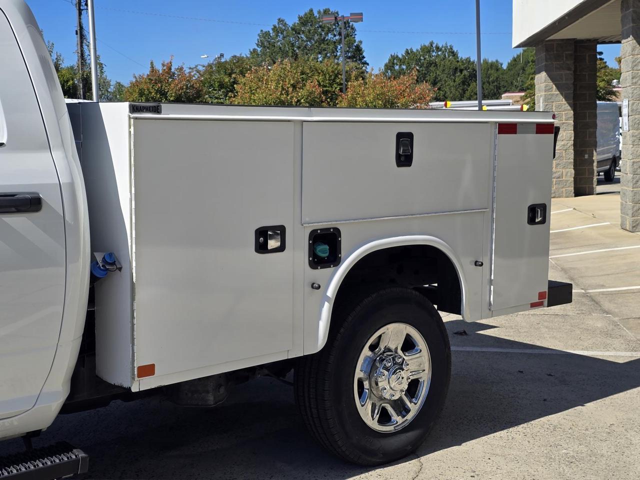 2024 Ram 2500 Tradesman SRW 4x4 Crew Cab Knapheide Service Body W/Cummins 6.7L Diesel Concord NC