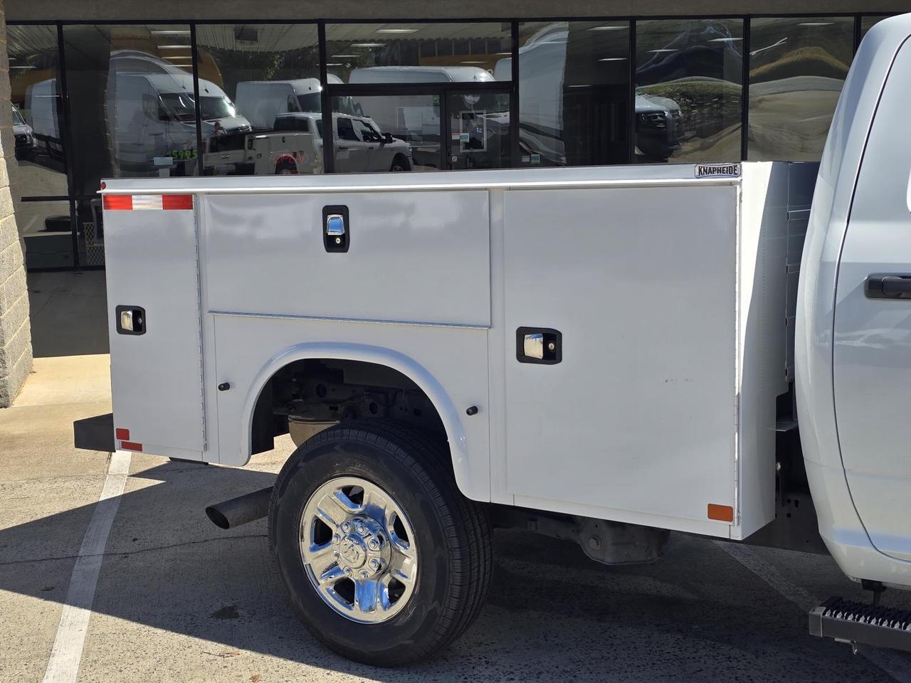 2024 Ram 2500 Tradesman SRW 4x4 Crew Cab Knapheide Service Body W/Cummins 6.7L Diesel Concord NC