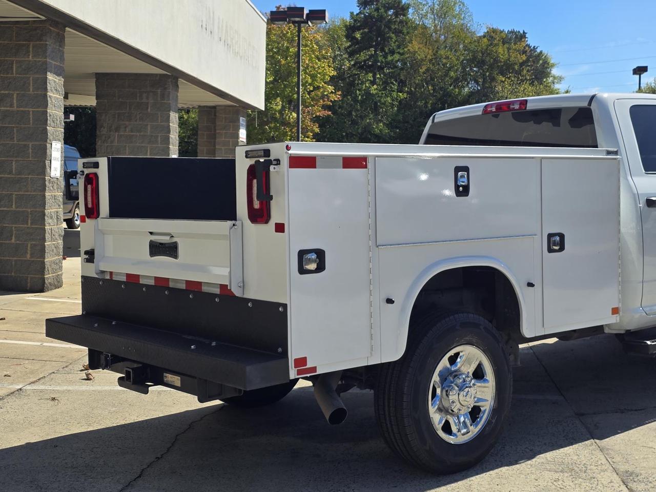 2024 Ram 2500 Tradesman SRW 4x4 Crew Cab Knapheide Service Body W/Cummins 6.7L Diesel Concord NC