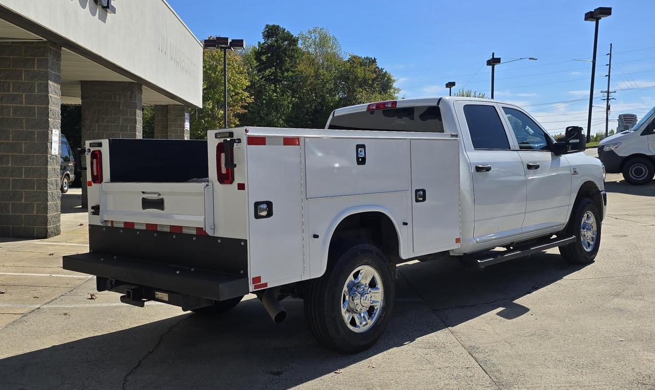 2024 Ram 2500 Tradesman SRW 4x4 Crew Cab Knapheide Service Body W/Cummins 6.7L Diesel Concord NC