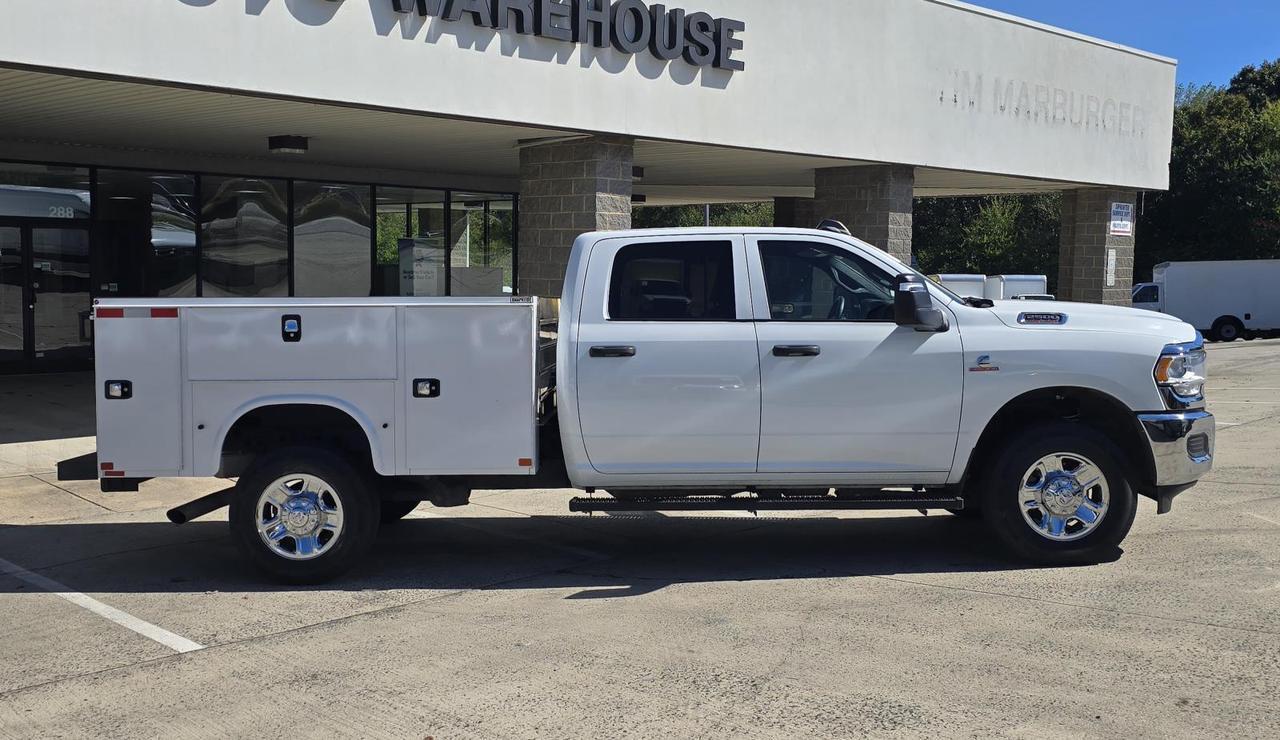 2024 Ram 2500 Tradesman SRW 4x4 Crew Cab Knapheide Service Body W/Cummins 6.7L Diesel Concord NC