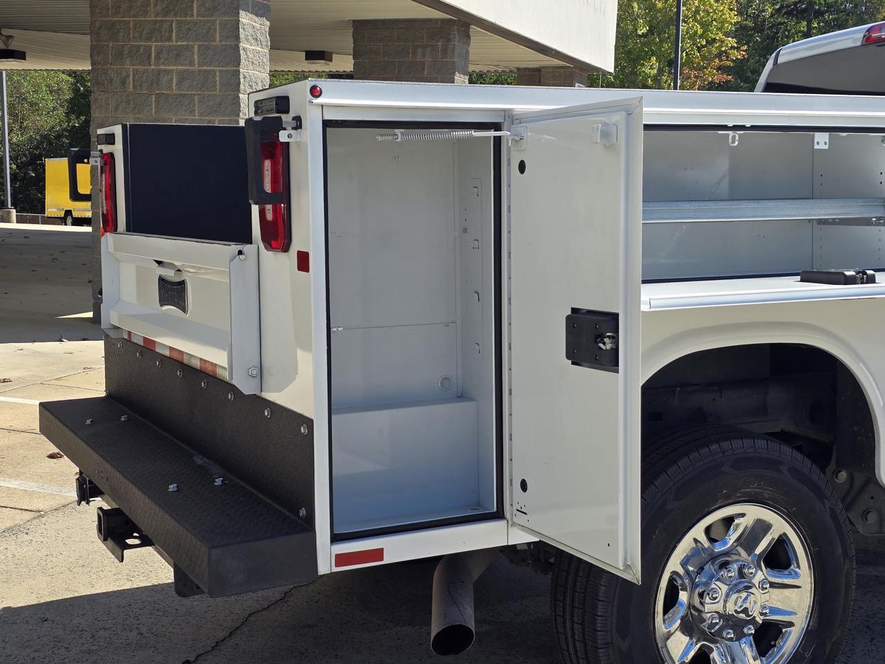 2024 Ram 2500 Tradesman SRW 4x4 Crew Cab Knapheide Service Body W/Cummins 6.7L Diesel Concord NC