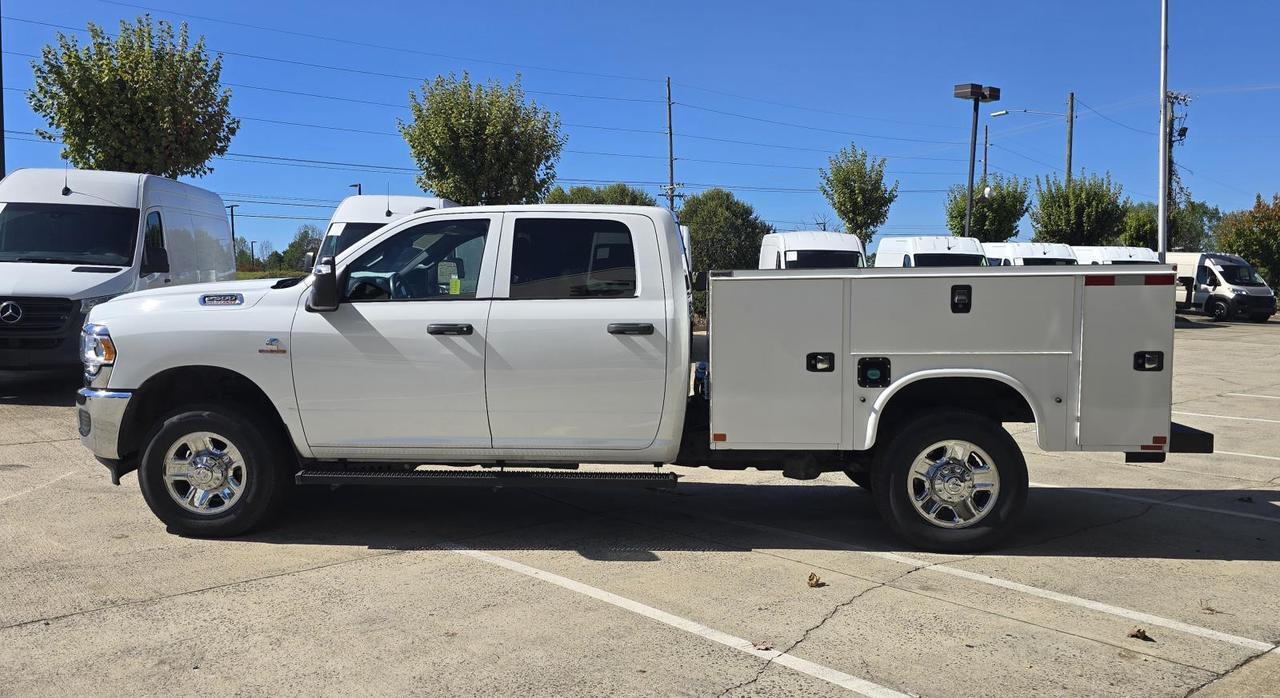 2024 Ram 2500 Tradesman SRW 4x4 Crew Cab Knapheide Service Body W/Cummins 6.7L Diesel Concord NC