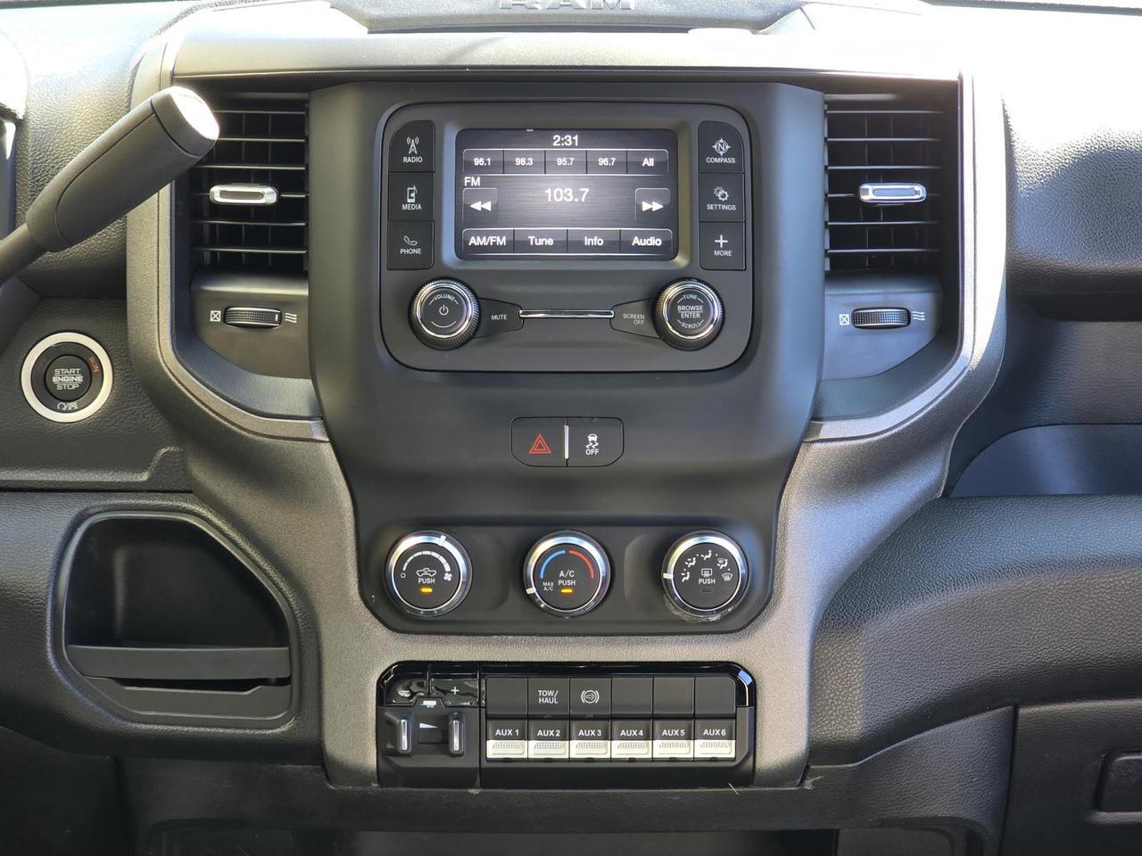 2024 Ram 2500 Tradesman SRW 4x4 Crew Cab Knapheide Service Body W/Cummins 6.7L Diesel Concord NC