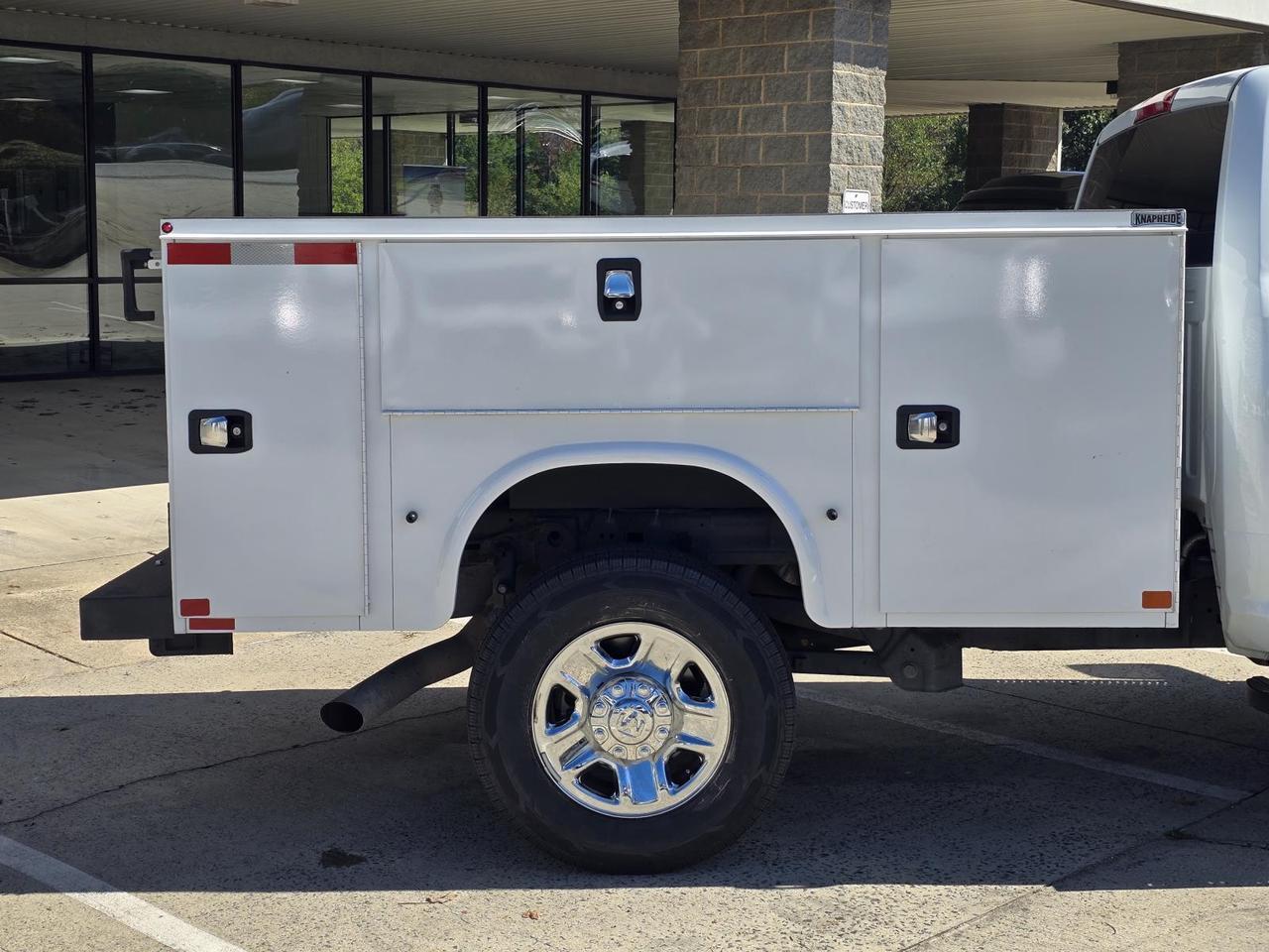 2024 Ram 2500 Tradesman SRW 4x4 Crew Cab Knapheide Service Body W/Cummins 6.7L Diesel Concord NC