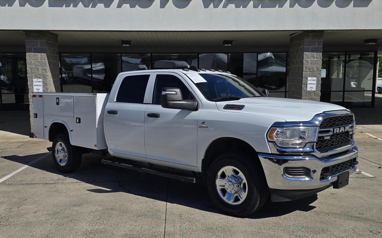 2024 Ram 2500 Tradesman SRW 4x4 Crew Cab Knapheide Service Body W/Cummins 6.7L Diesel Concord NC