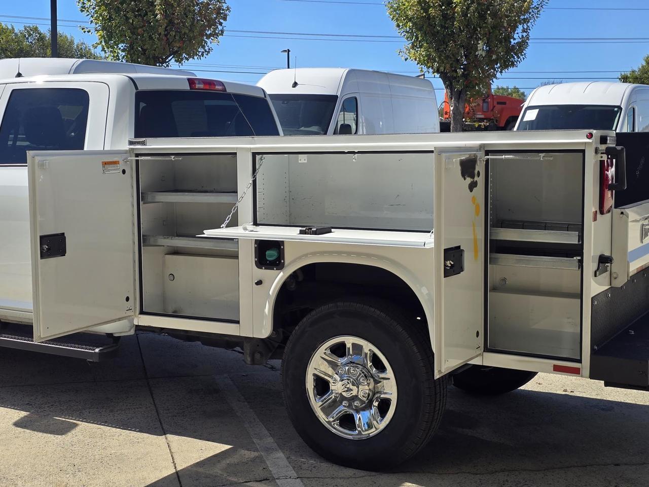 2024 Ram 2500 Tradesman SRW 4x4 Crew Cab Knapheide Service Body W/Cummins 6.7L Diesel Concord NC