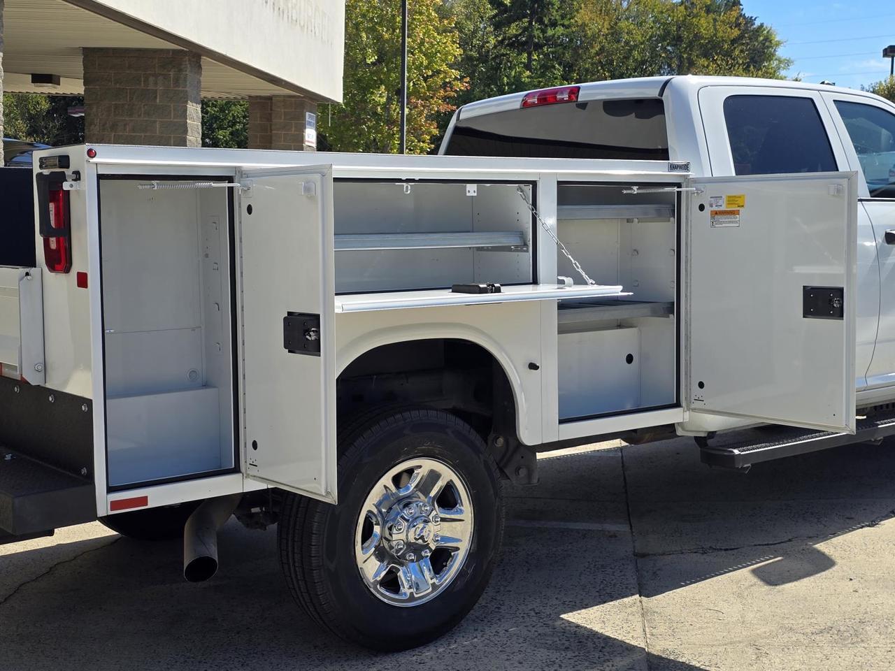 2024 Ram 2500 Tradesman SRW 4x4 Crew Cab Knapheide Service Body W/Cummins 6.7L Diesel Concord NC