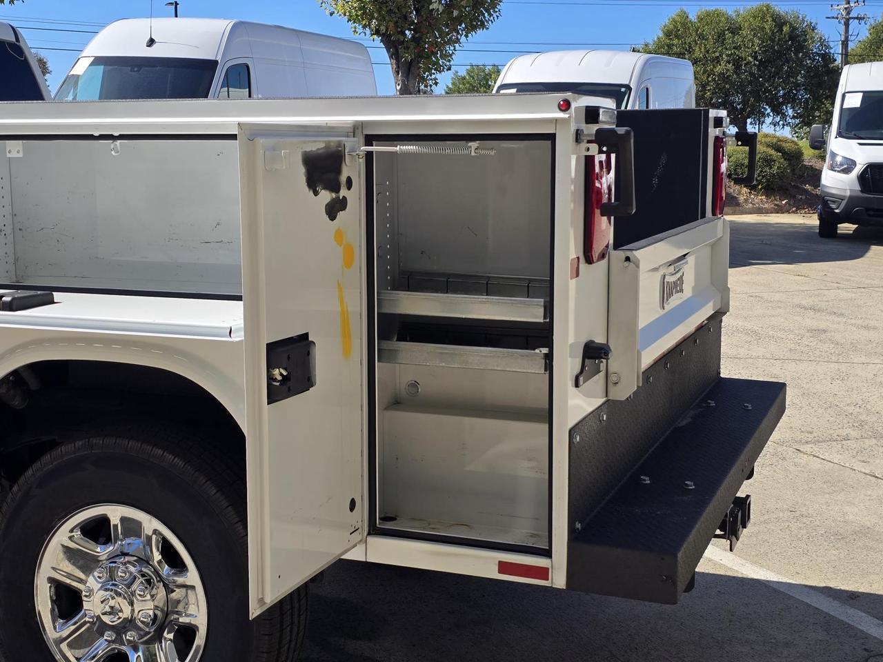 2024 Ram 2500 Tradesman SRW 4x4 Crew Cab Knapheide Service Body W/Cummins 6.7L Diesel Concord NC