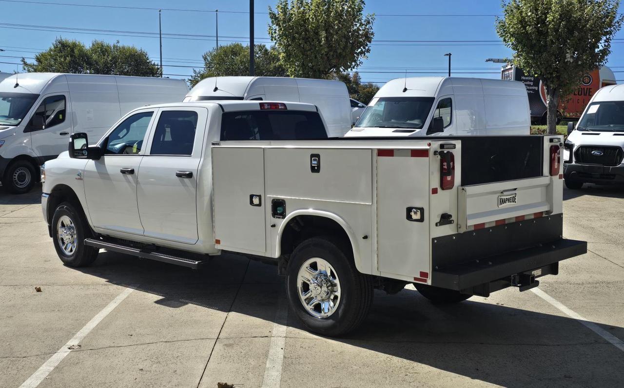2024 Ram 2500 Tradesman SRW 4x4 Crew Cab Knapheide Service Body W/Cummins 6.7L Diesel Concord NC