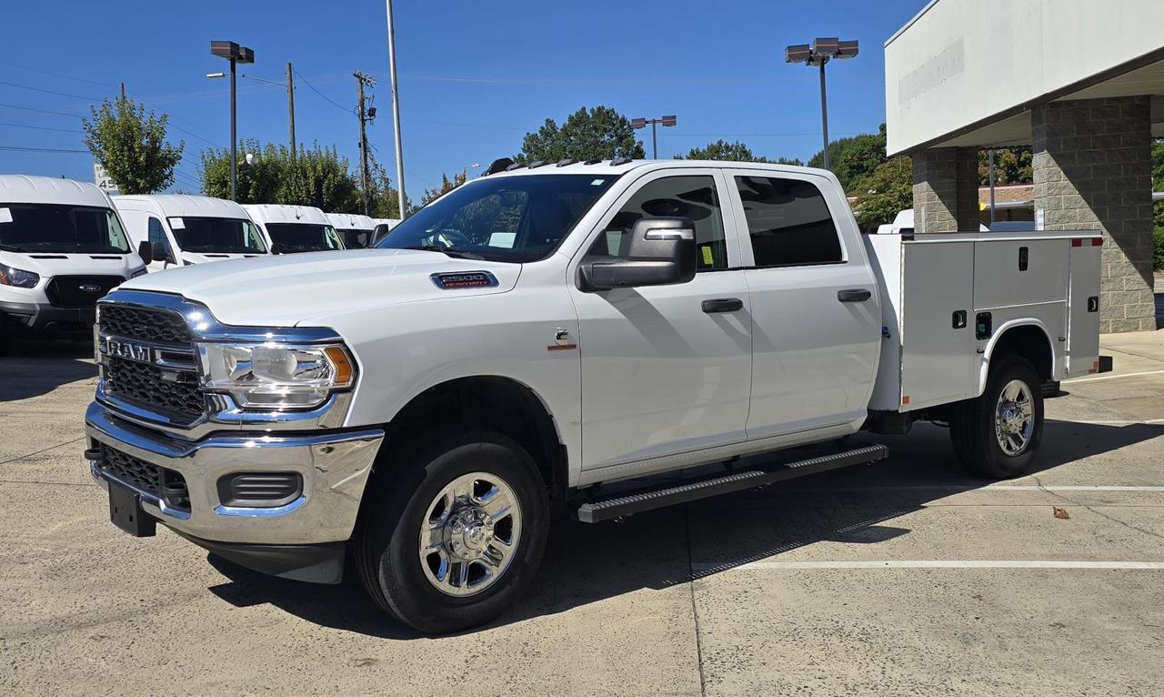 2024 Ram 2500 Tradesman SRW 4x4 Crew Cab Knapheide Service Body W/Cummins 6.7L Diesel Concord NC