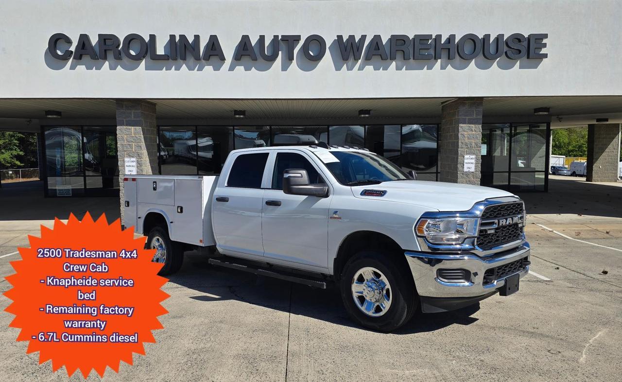 2024 Ram 2500 Tradesman SRW 4x4 Crew Cab Knapheide Service Body W/Cummins 6.7L Diesel Concord NC