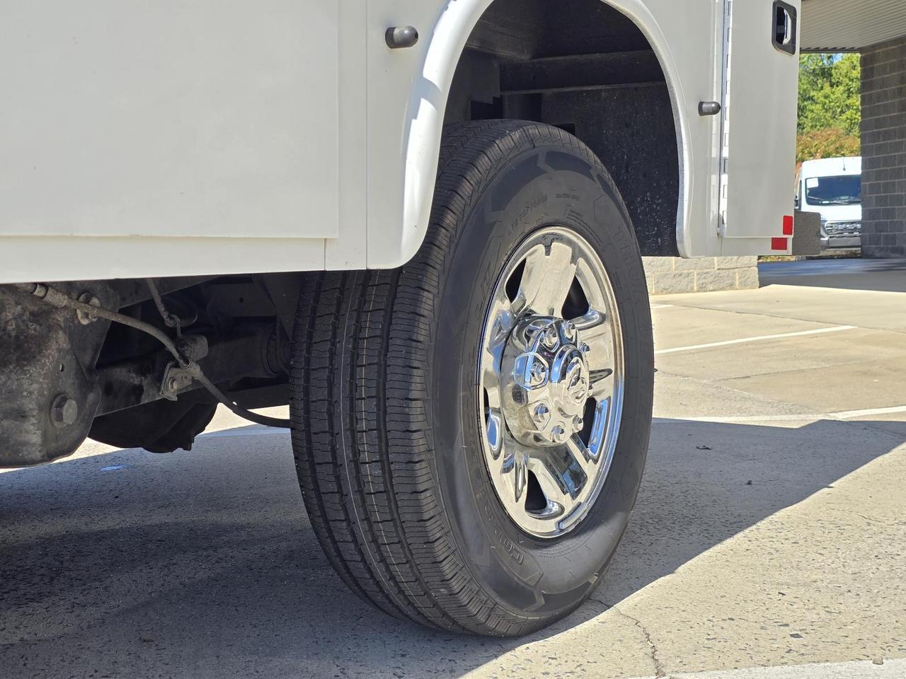 2024 Ram 2500 Tradesman SRW 4x4 Crew Cab Knapheide Service Body W/Cummins 6.7L Diesel Concord NC