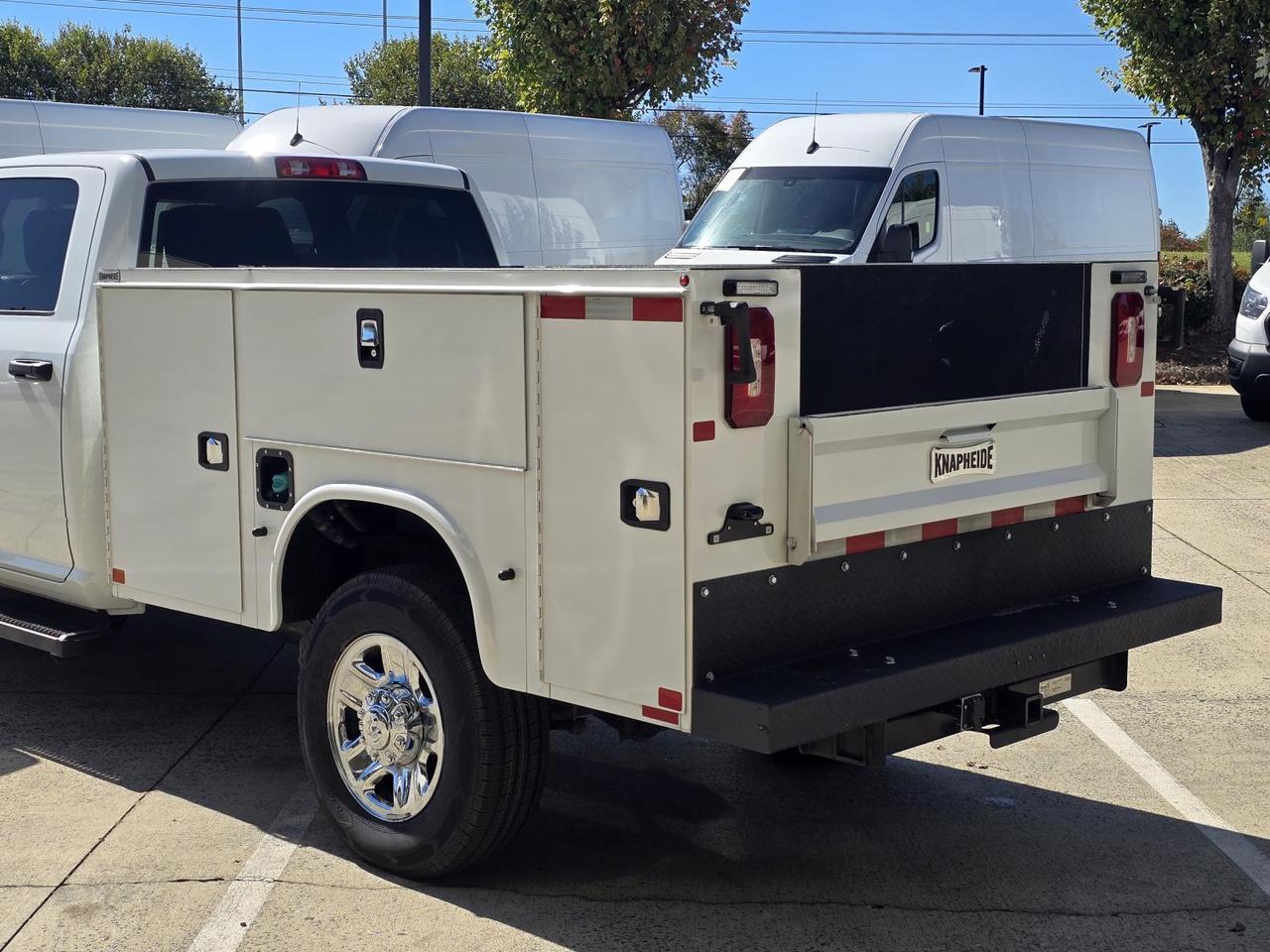 2024 Ram 2500 Tradesman SRW 4x4 Crew Cab Knapheide Service Body W/Cummins 6.7L Diesel Concord NC