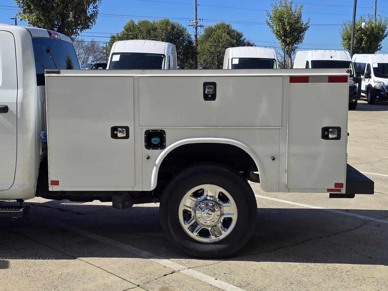 2024 Ram 2500 Tradesman SRW 4x4 Crew Cab Knapheide Service Body W/Cummins 6.7L Diesel Concord NC