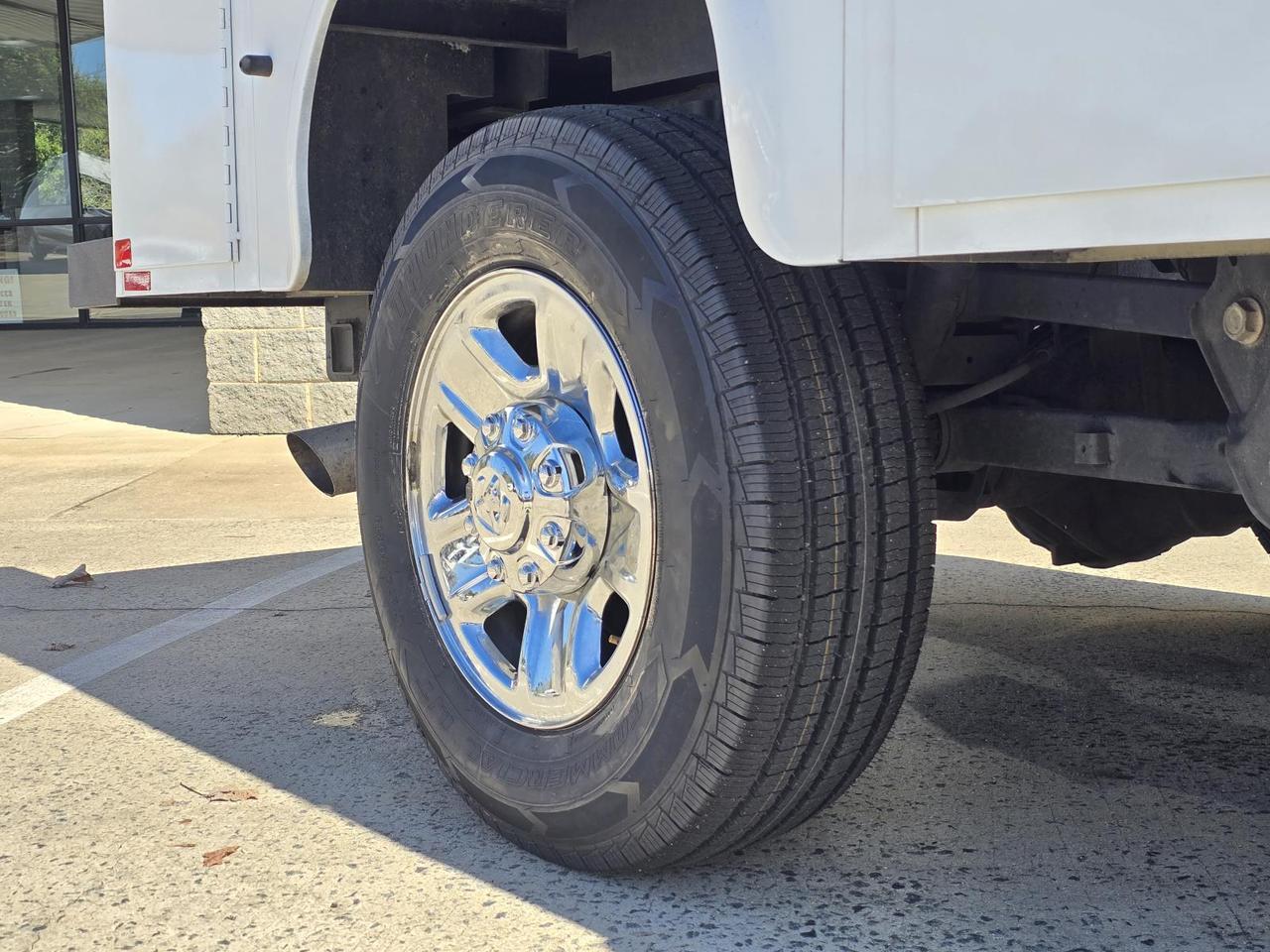 2024 Ram 2500 Tradesman SRW 4x4 Crew Cab Knapheide Service Body W/Cummins 6.7L Diesel Concord NC