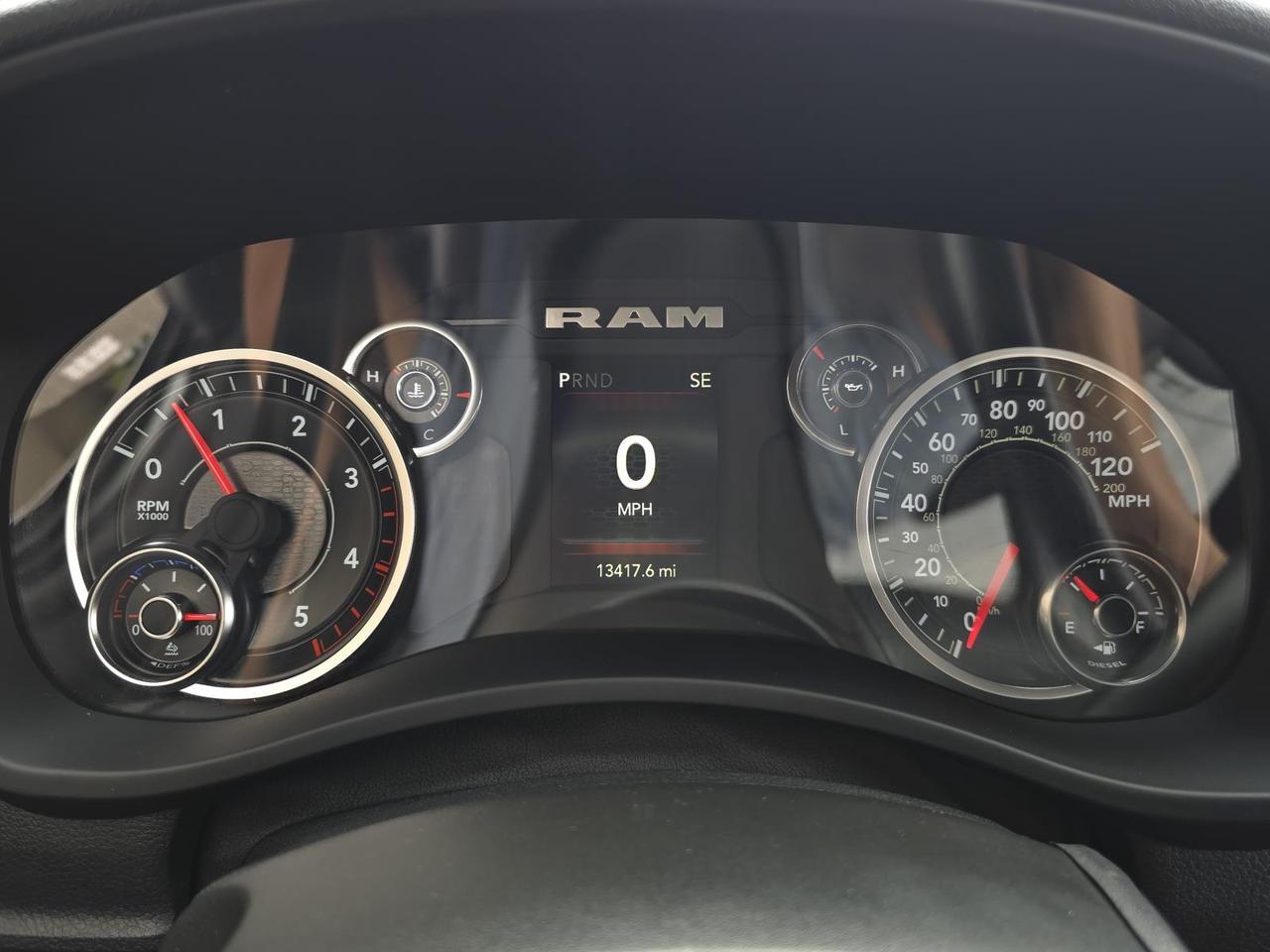 2024 Ram 2500 Tradesman SRW 4x4 Crew Cab Knapheide Service Body W/Cummins 6.7L Diesel Concord NC