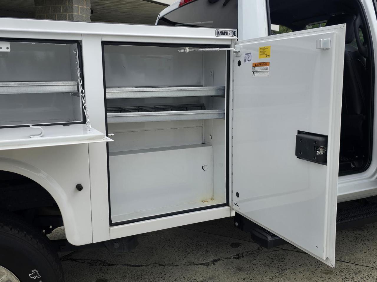 2024 Ram 2500 Tradesman SRW 4x4 Crew Cab Knapheide Service Body W/Cummins 6.7L Diesel Concord NC