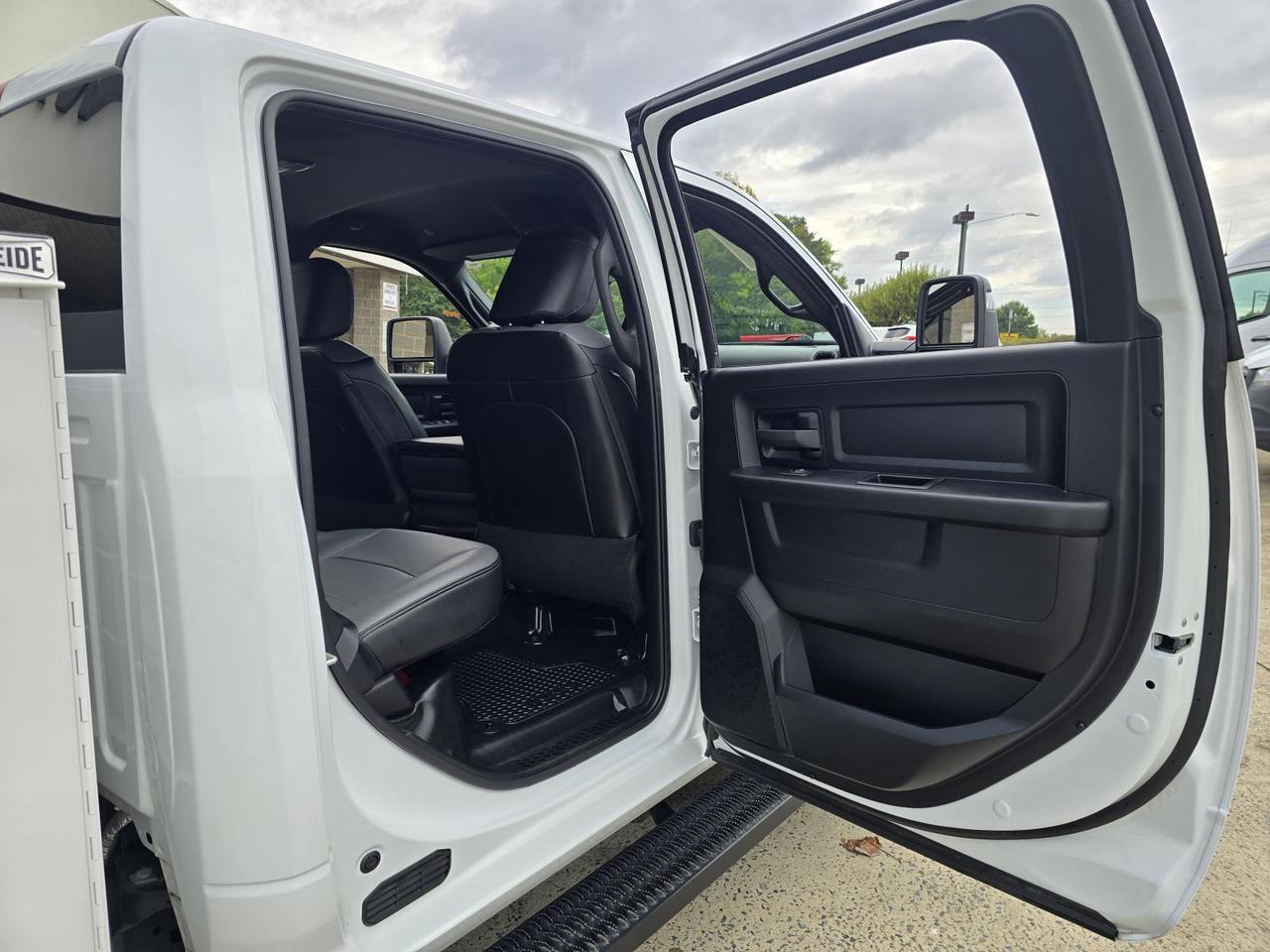 2024 Ram 2500 Tradesman SRW 4x4 Crew Cab Knapheide Service Body W/Cummins 6.7L Diesel Concord NC