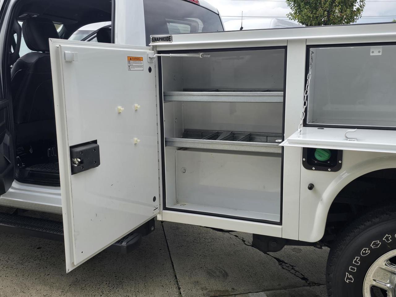 2024 Ram 2500 Tradesman SRW 4x4 Crew Cab Knapheide Service Body W/Cummins 6.7L Diesel Concord NC