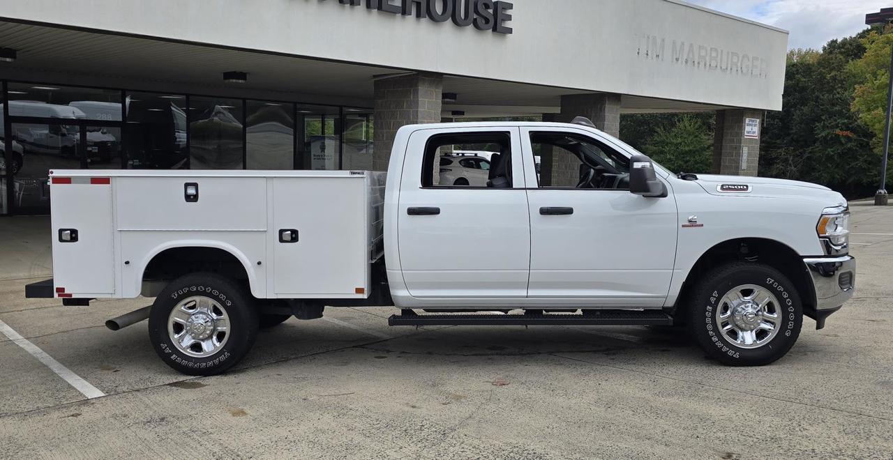 2024 Ram 2500 Tradesman SRW 4x4 Crew Cab Knapheide Service Body W/Cummins 6.7L Diesel Concord NC