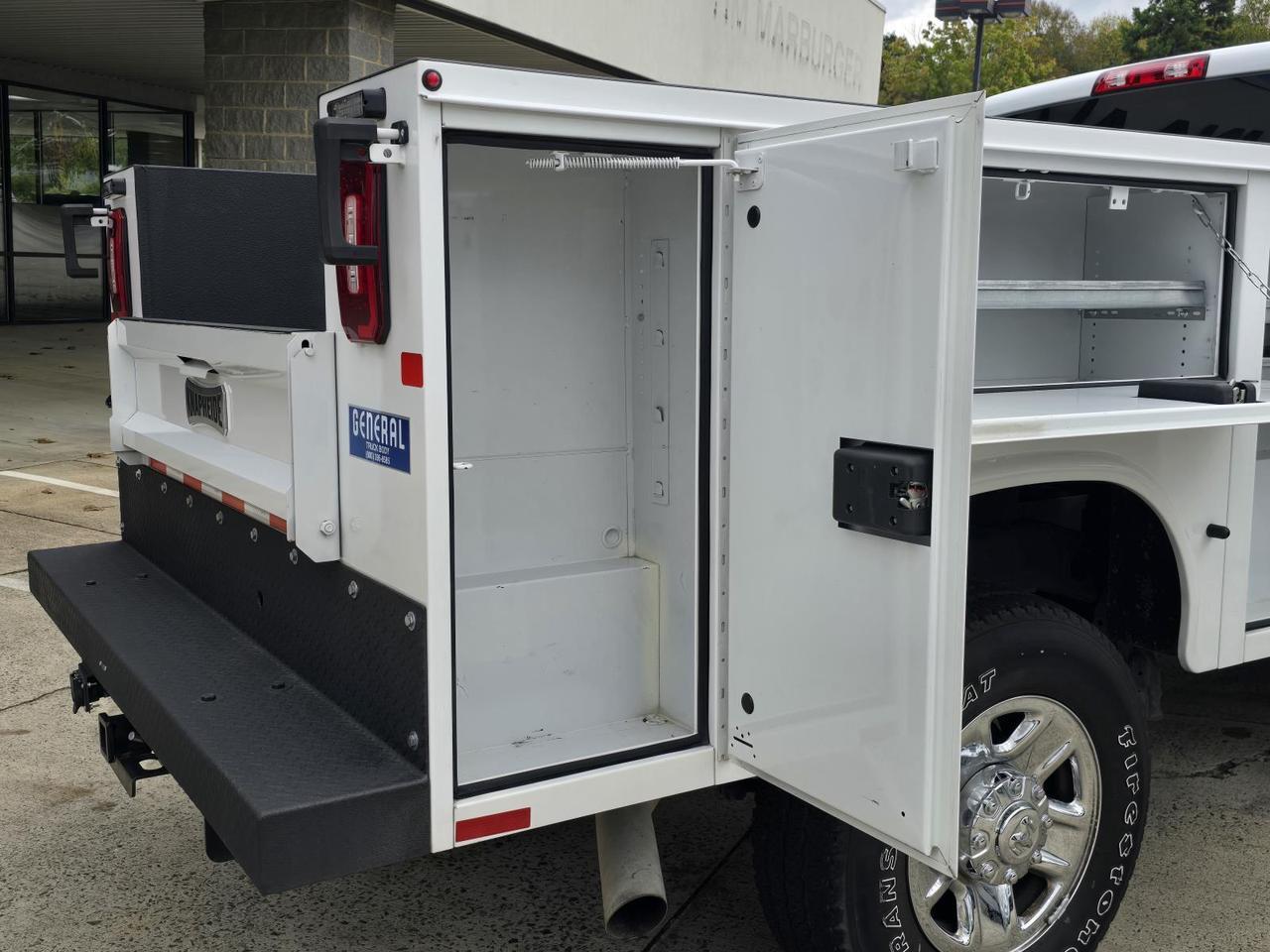 2024 Ram 2500 Tradesman SRW 4x4 Crew Cab Knapheide Service Body W/Cummins 6.7L Diesel Concord NC