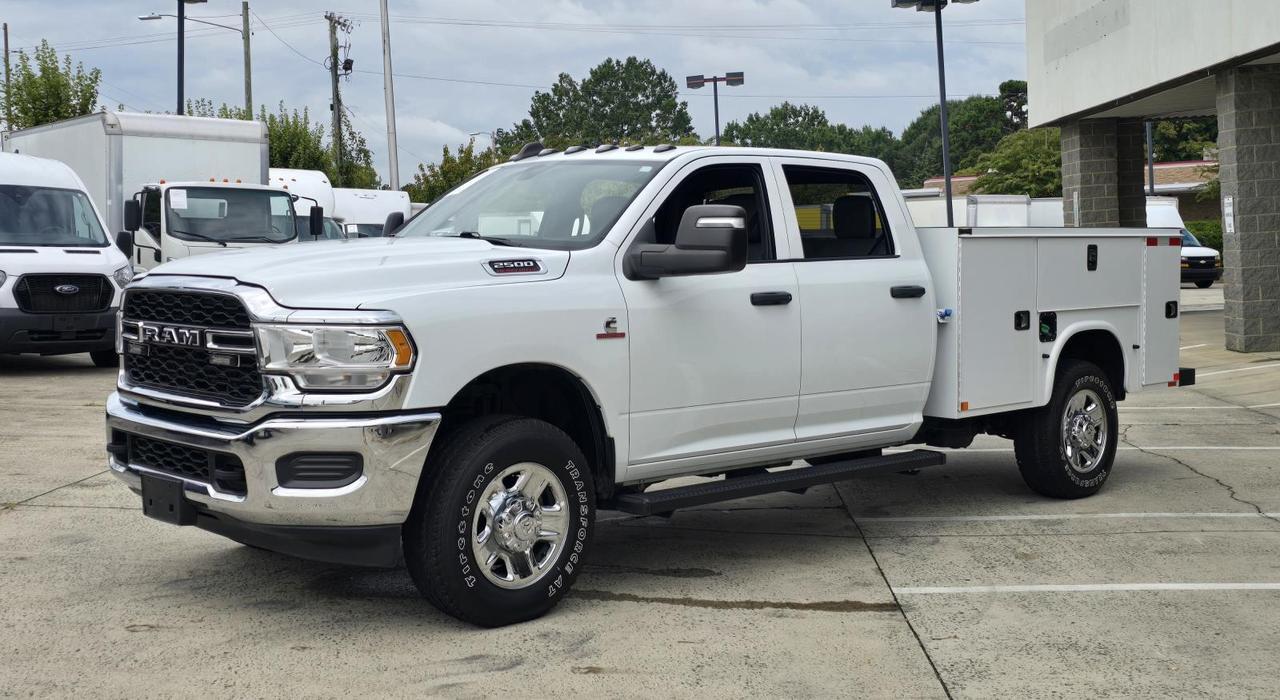 2024 Ram 2500 Tradesman SRW 4x4 Crew Cab Knapheide Service Body W/Cummins 6.7L Diesel Concord NC