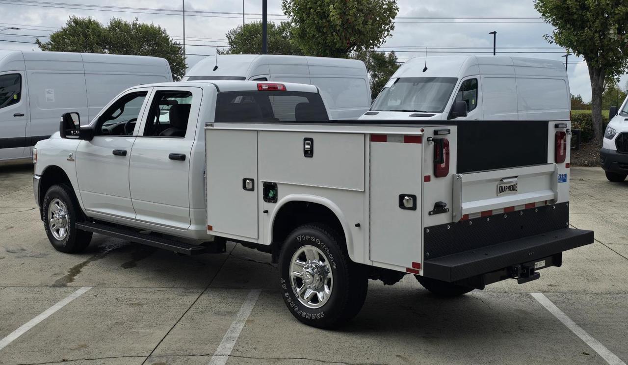 2024 Ram 2500 Tradesman SRW 4x4 Crew Cab Knapheide Service Body W/Cummins 6.7L Diesel Concord NC