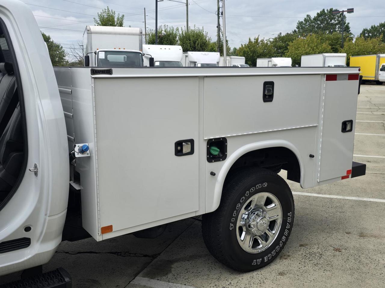 2024 Ram 2500 Tradesman SRW 4x4 Crew Cab Knapheide Service Body W/Cummins 6.7L Diesel Concord NC