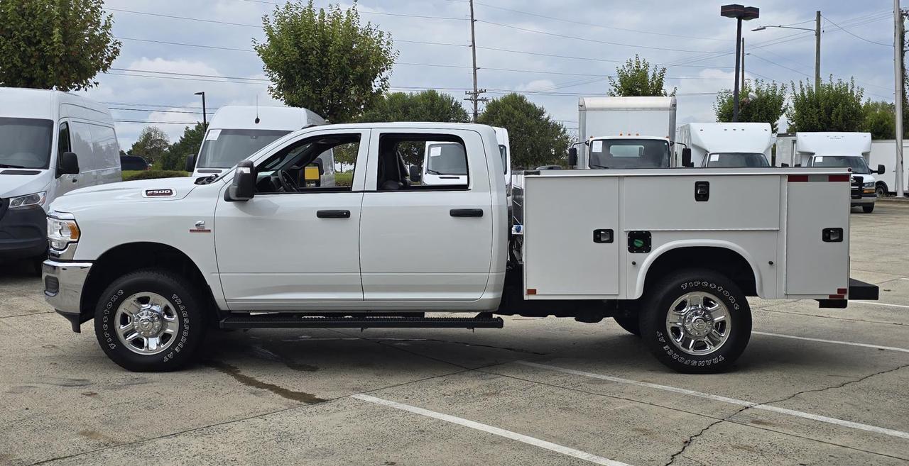 2024 Ram 2500 Tradesman SRW 4x4 Crew Cab Knapheide Service Body W/Cummins 6.7L Diesel Concord NC
