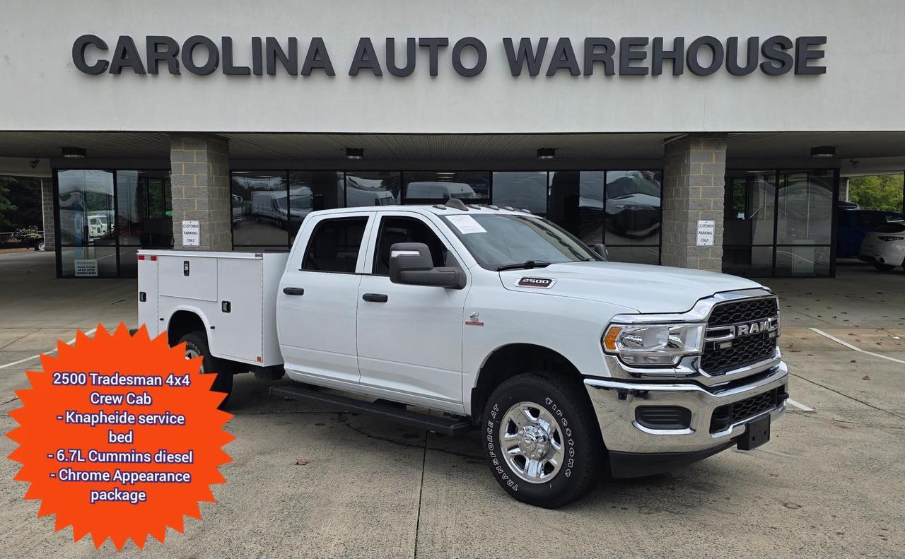 2024 Ram 2500 Tradesman SRW 4x4 Crew Cab Knapheide Service Body W/Cummins 6.7L Diesel Concord NC