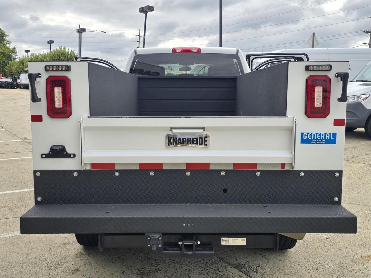 2024 Ram 2500 Tradesman SRW 4x4 Crew Cab Knapheide Service Body W/Cummins 6.7L Diesel Concord NC