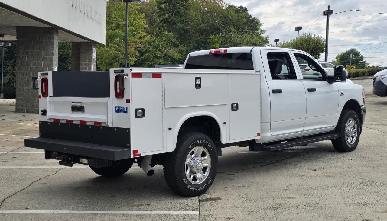2024 Ram 2500 Tradesman SRW 4x4 Crew Cab Knapheide Service Body W/Cummins 6.7L Diesel Concord NC