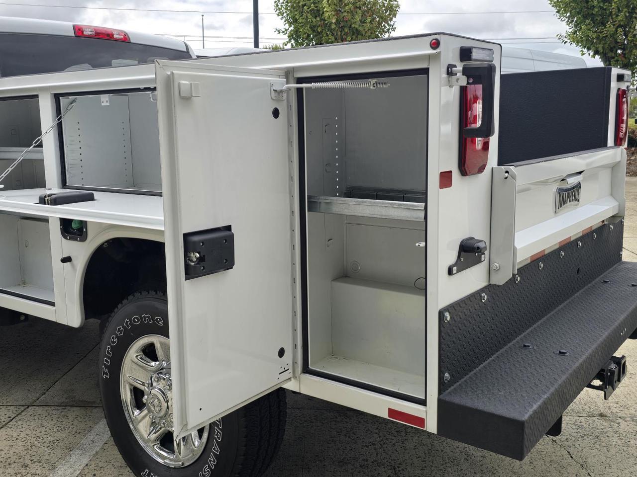 2024 Ram 2500 Tradesman SRW 4x4 Crew Cab Knapheide Service Body W/Cummins 6.7L Diesel Concord NC