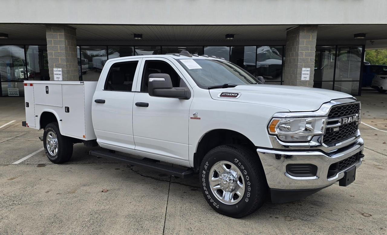 2024 Ram 2500 Tradesman SRW 4x4 Crew Cab Knapheide Service Body W/Cummins 6.7L Diesel Concord NC