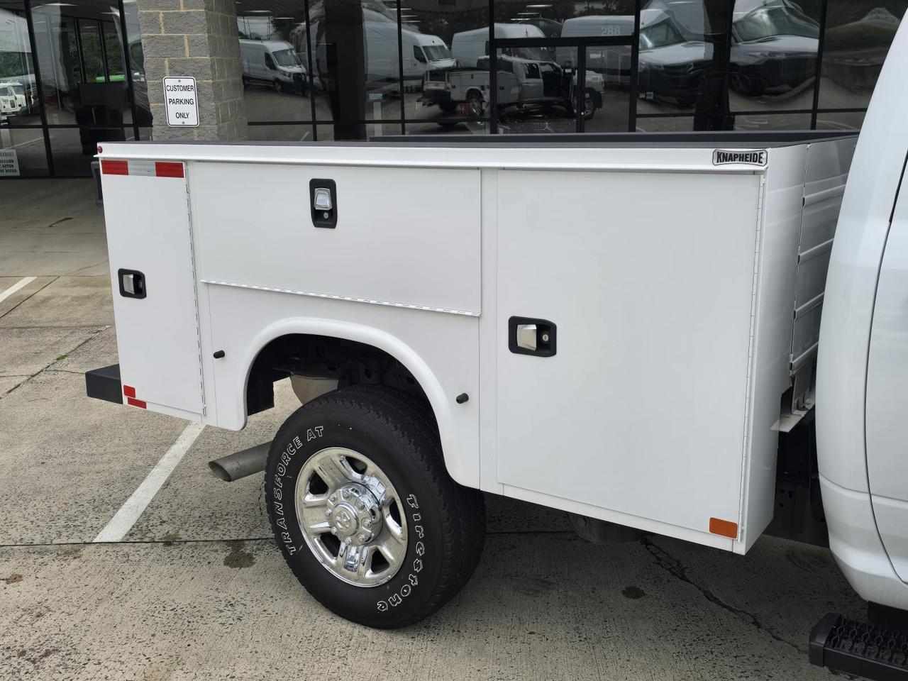 2024 Ram 2500 Tradesman SRW 4x4 Crew Cab Knapheide Service Body W/Cummins 6.7L Diesel Concord NC