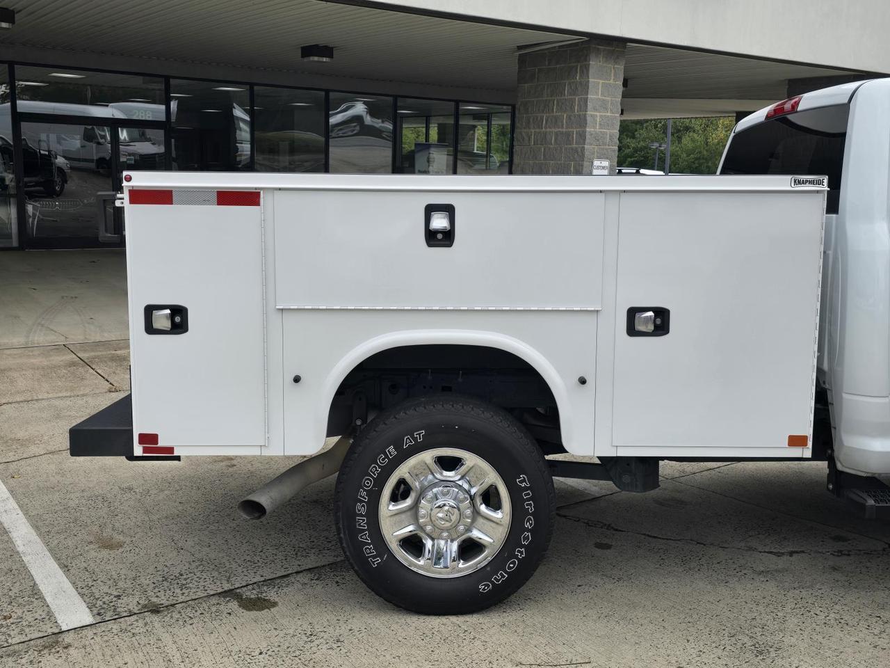 2024 Ram 2500 Tradesman SRW 4x4 Crew Cab Knapheide Service Body W/Cummins 6.7L Diesel Concord NC