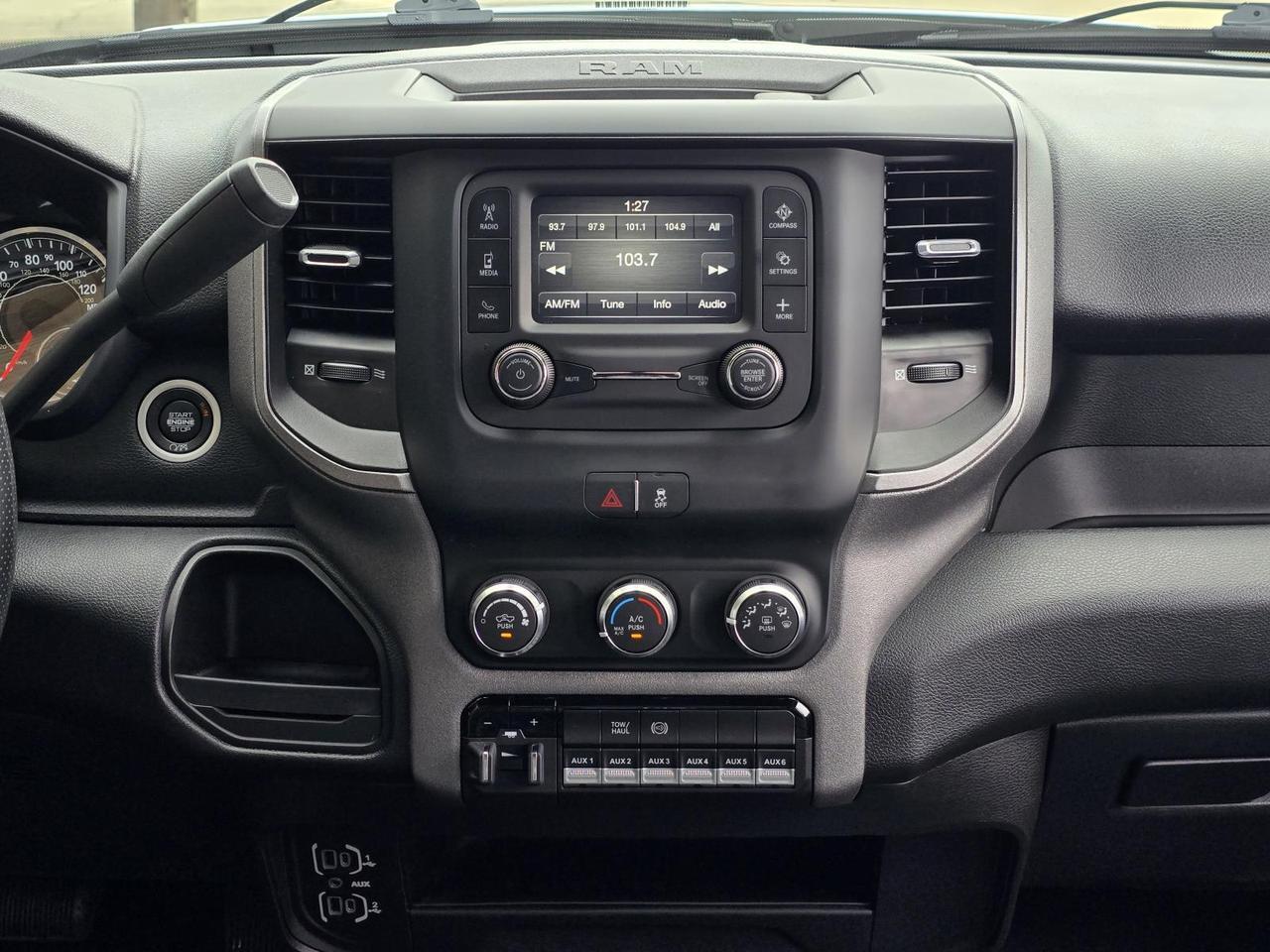 2024 Ram 2500 Tradesman SRW 4x4 Crew Cab Knapheide Service Body W/Cummins 6.7L Diesel Concord NC