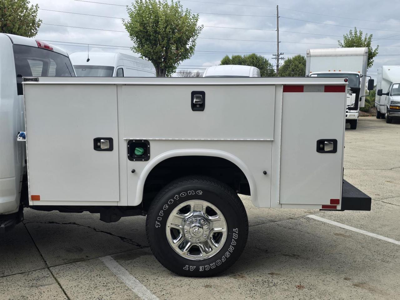 2024 Ram 2500 Tradesman SRW 4x4 Crew Cab Knapheide Service Body W/Cummins 6.7L Diesel Concord NC