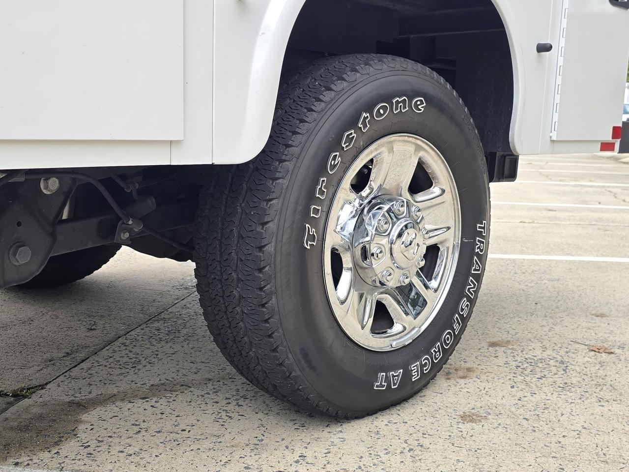 2024 Ram 2500 Tradesman SRW 4x4 Crew Cab Knapheide Service Body W/Cummins 6.7L Diesel Concord NC