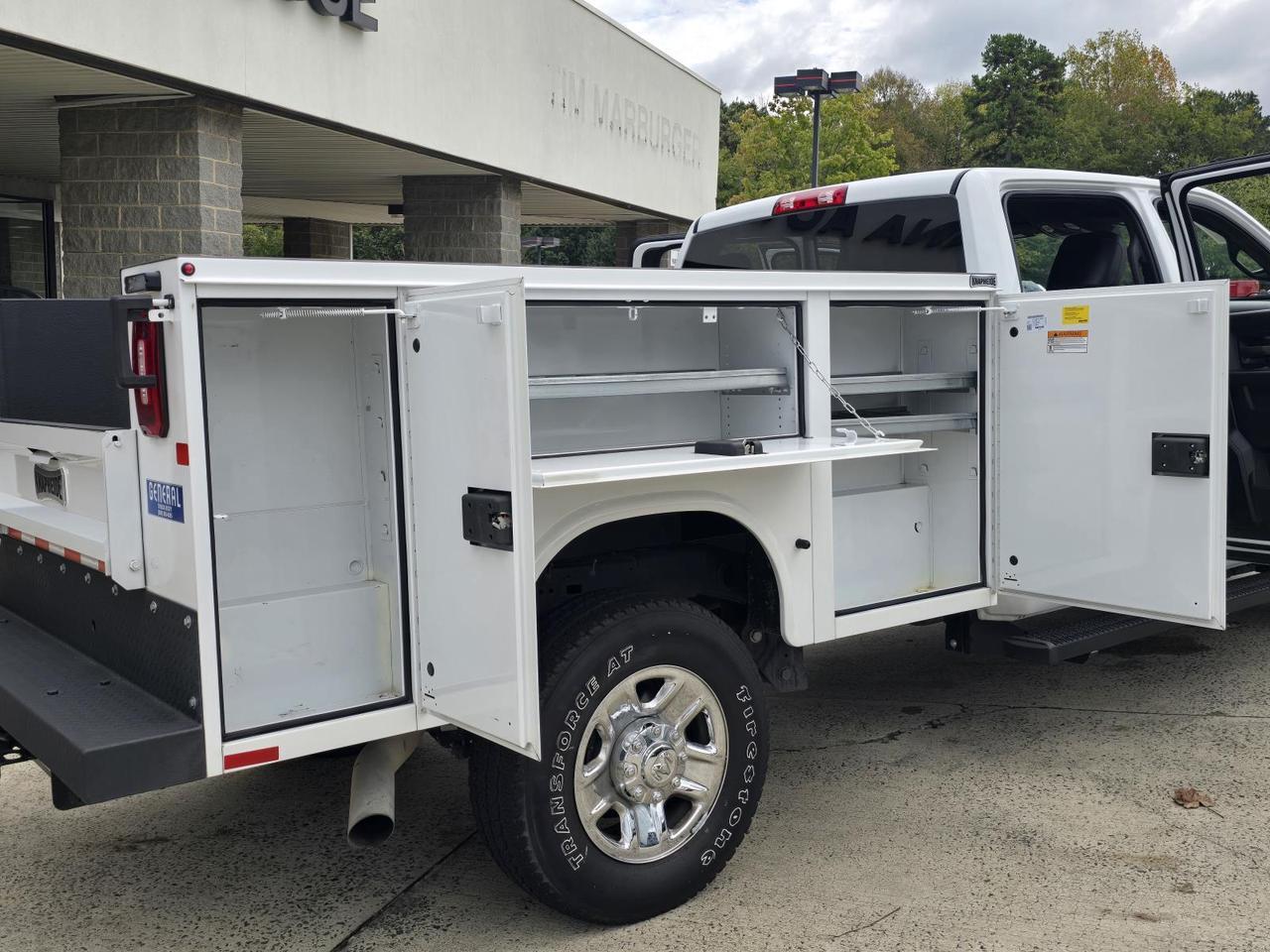 2024 Ram 2500 Tradesman SRW 4x4 Crew Cab Knapheide Service Body W/Cummins 6.7L Diesel Concord NC