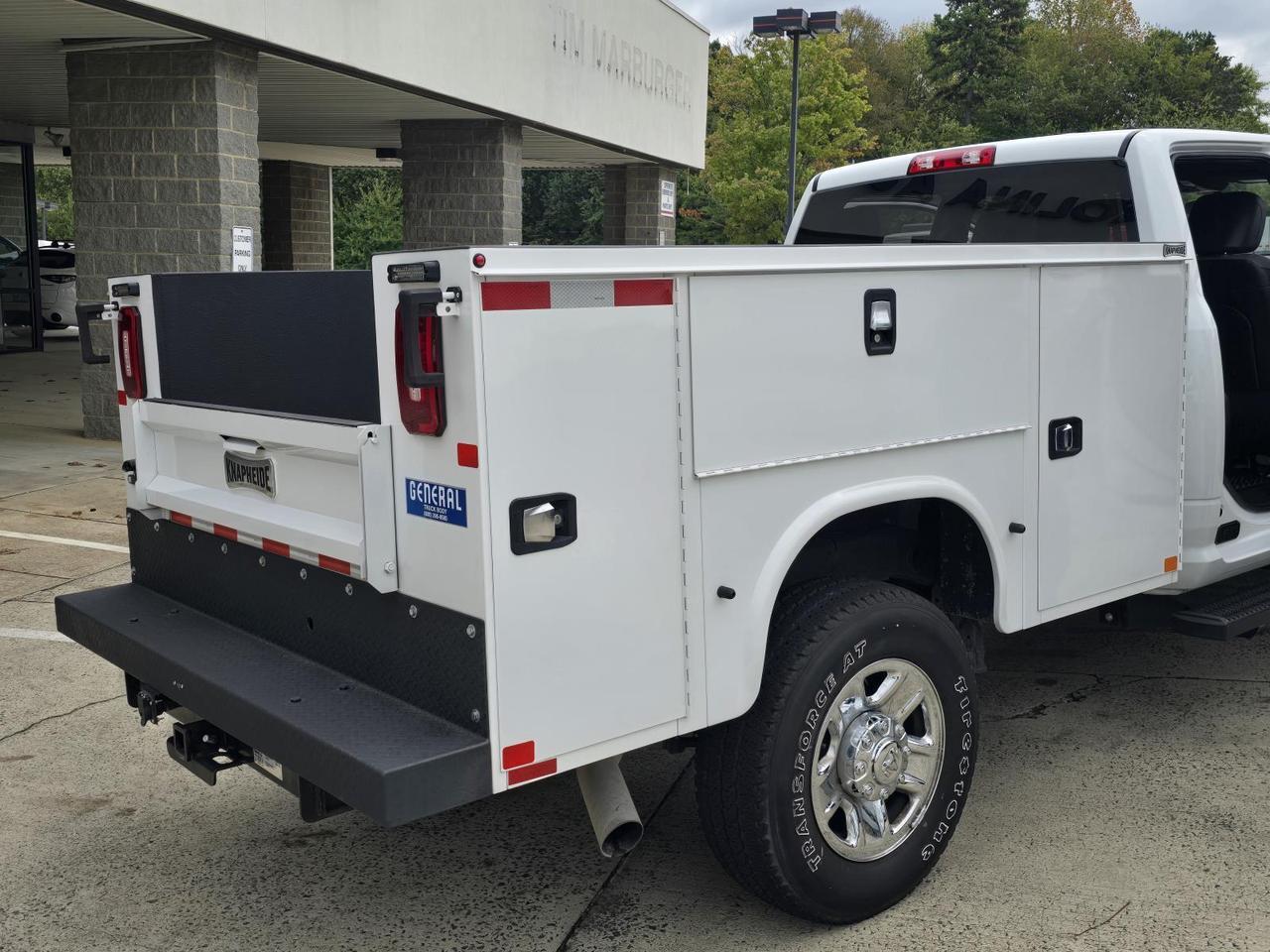 2024 Ram 2500 Tradesman SRW 4x4 Crew Cab Knapheide Service Body W/Cummins 6.7L Diesel Concord NC