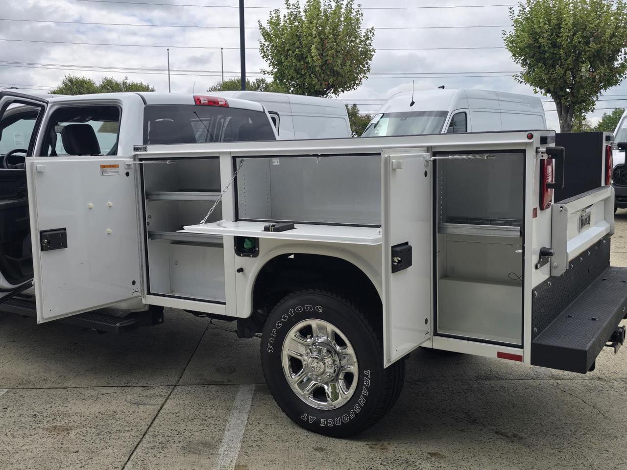 2024 Ram 2500 Tradesman SRW 4x4 Crew Cab Knapheide Service Body W/Cummins 6.7L Diesel Concord NC