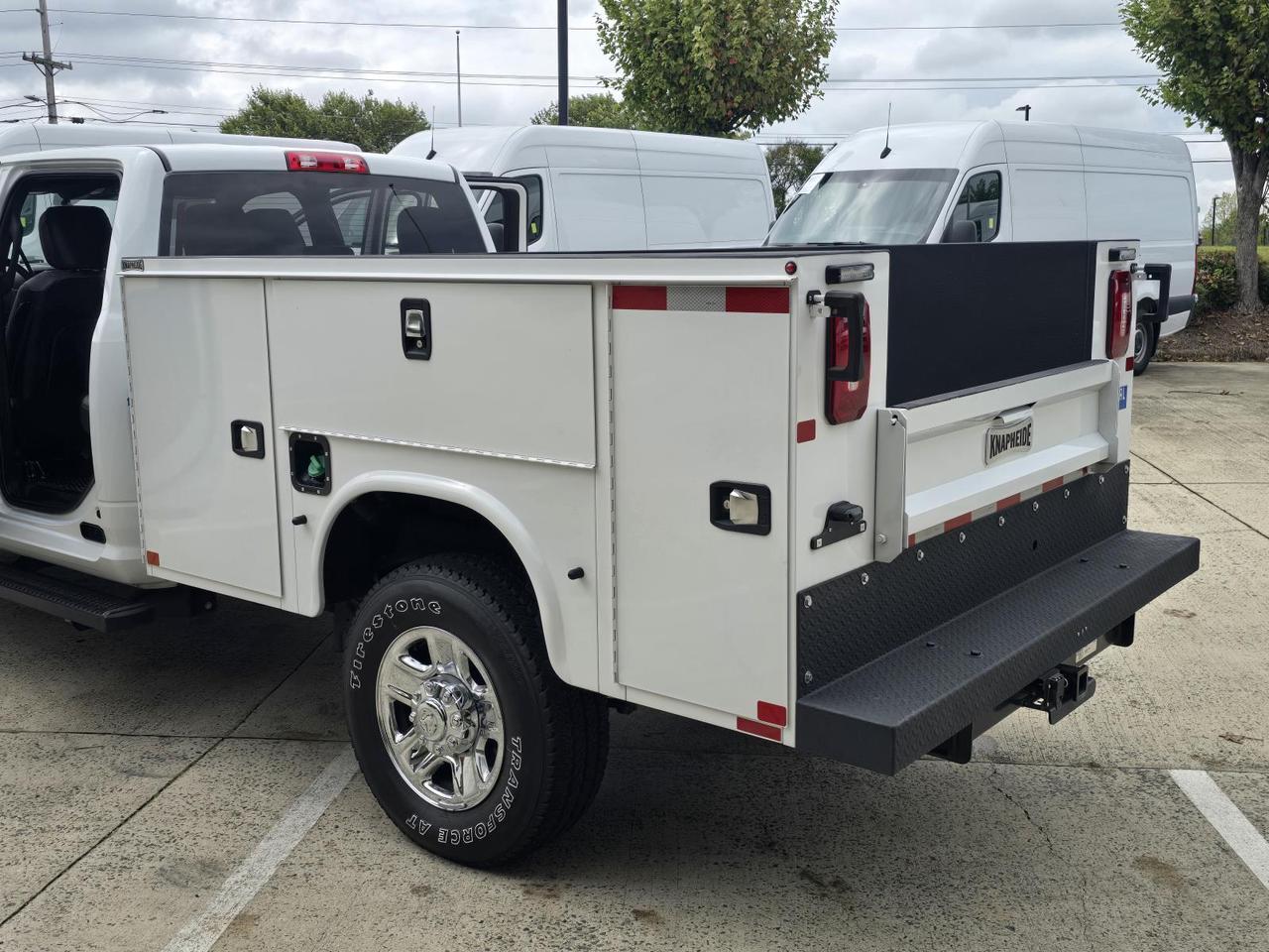 2024 Ram 2500 Tradesman SRW 4x4 Crew Cab Knapheide Service Body W/Cummins 6.7L Diesel Concord NC