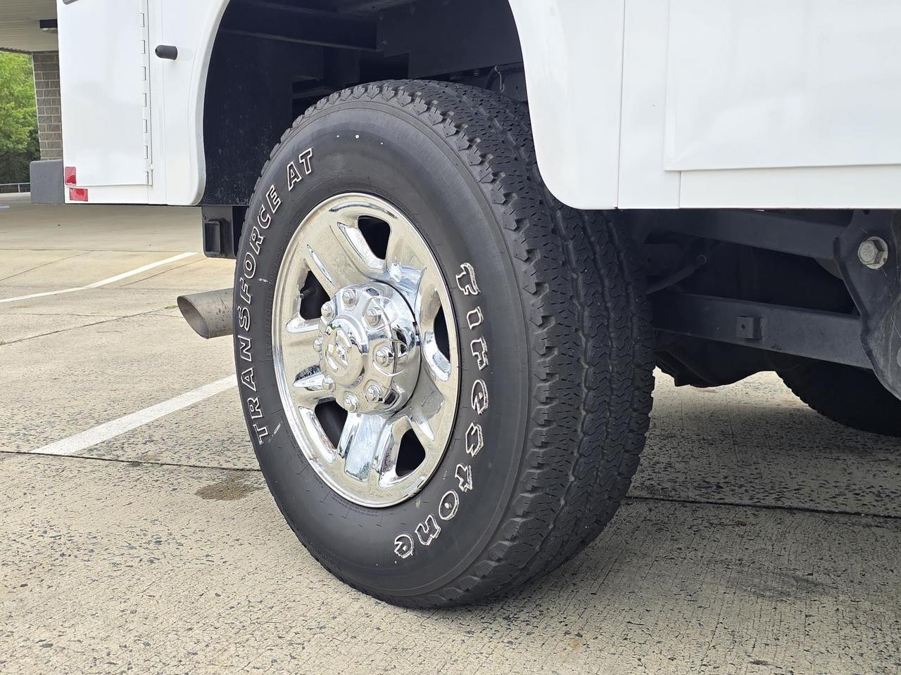 2024 Ram 2500 Tradesman SRW 4x4 Crew Cab Knapheide Service Body W/Cummins 6.7L Diesel Concord NC