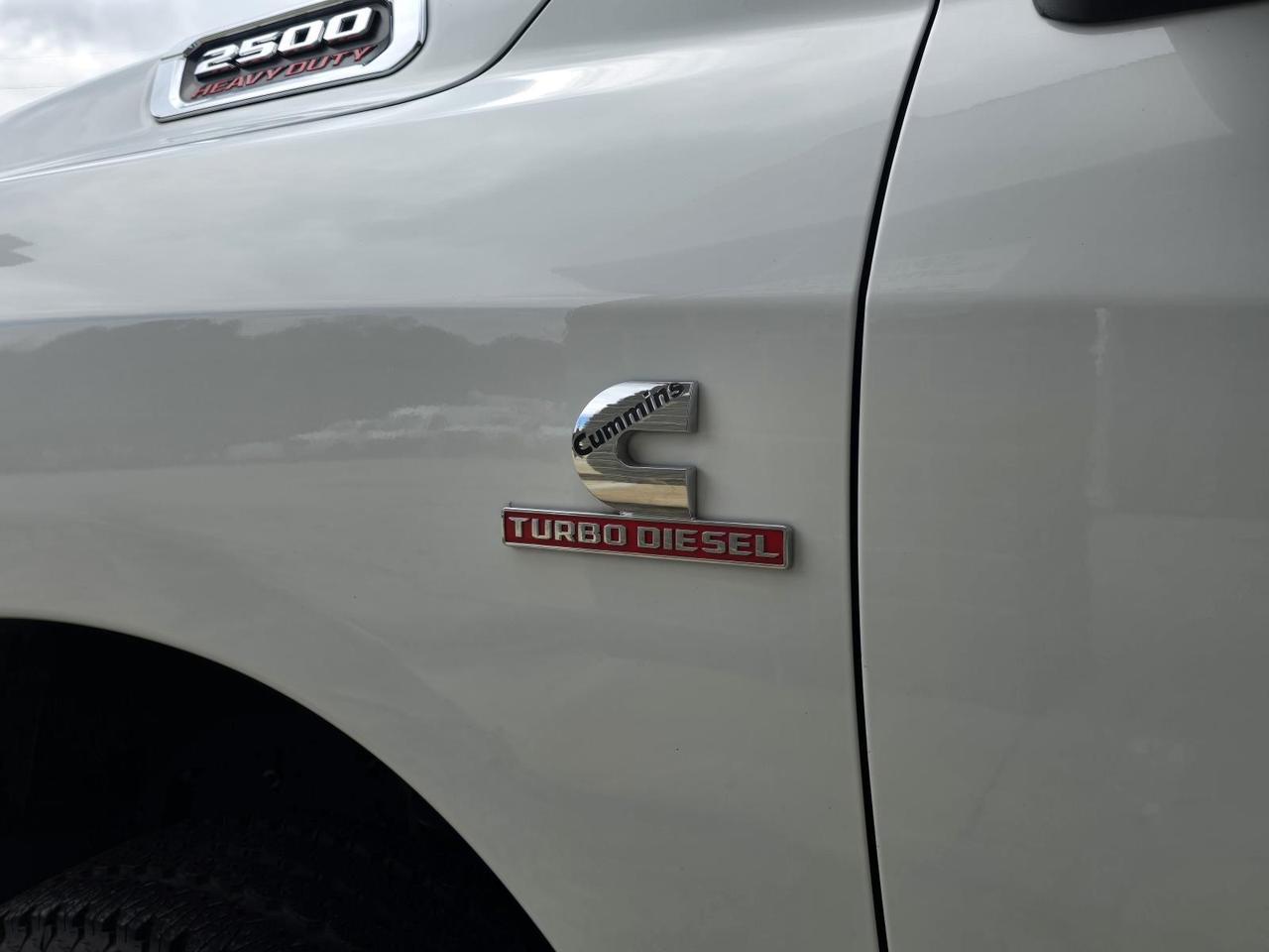 2024 Ram 2500 Tradesman SRW 4x4 Crew Cab Knapheide Service Body W/Cummins 6.7L Diesel Concord NC