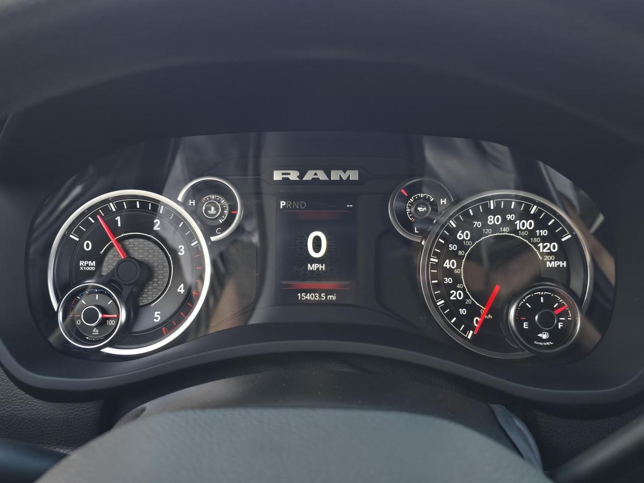 2024 Ram 2500 Tradesman SRW 4x4 Crew Cab Knapheide Service Body W/Cummins 6.7L Diesel Concord NC